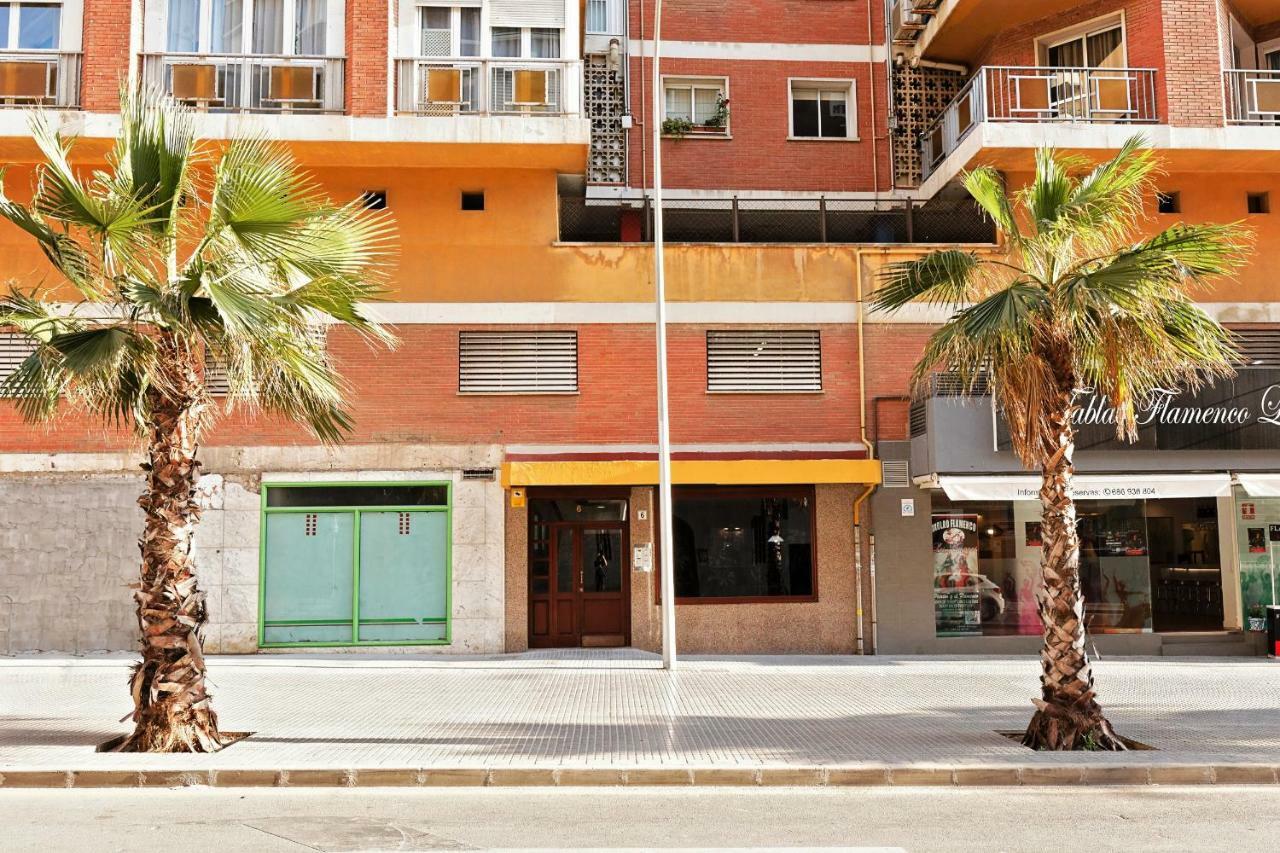 Malagueta City Center Málaga Eksteriør billede