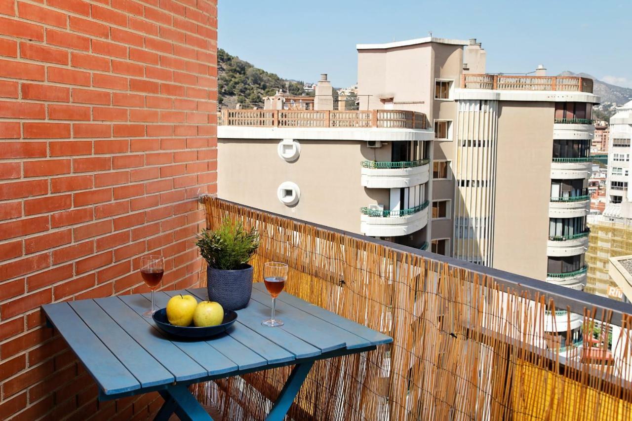 Malagueta City Center Málaga Eksteriør billede