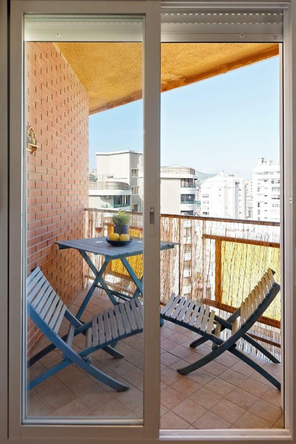 Malagueta City Center Málaga Eksteriør billede