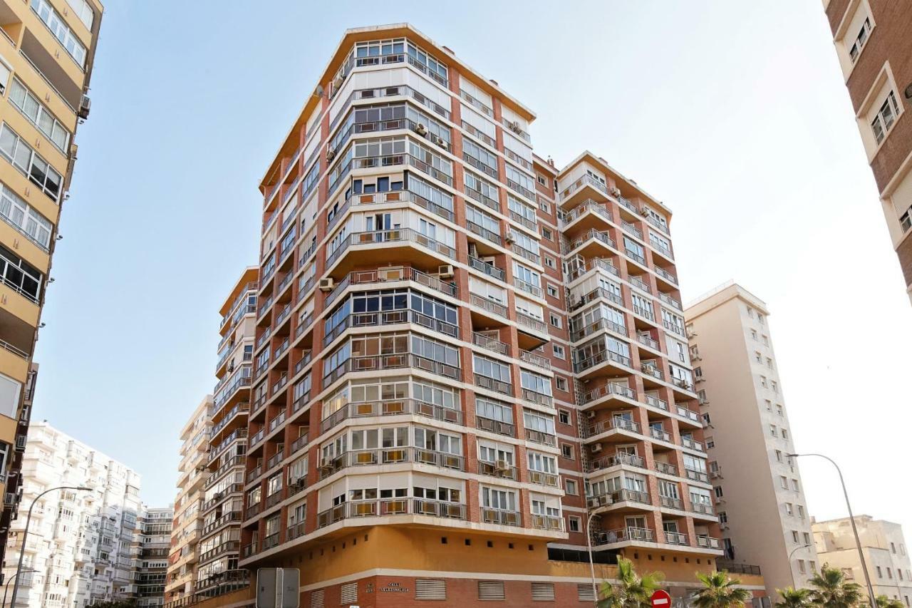 Malagueta City Center Málaga Eksteriør billede