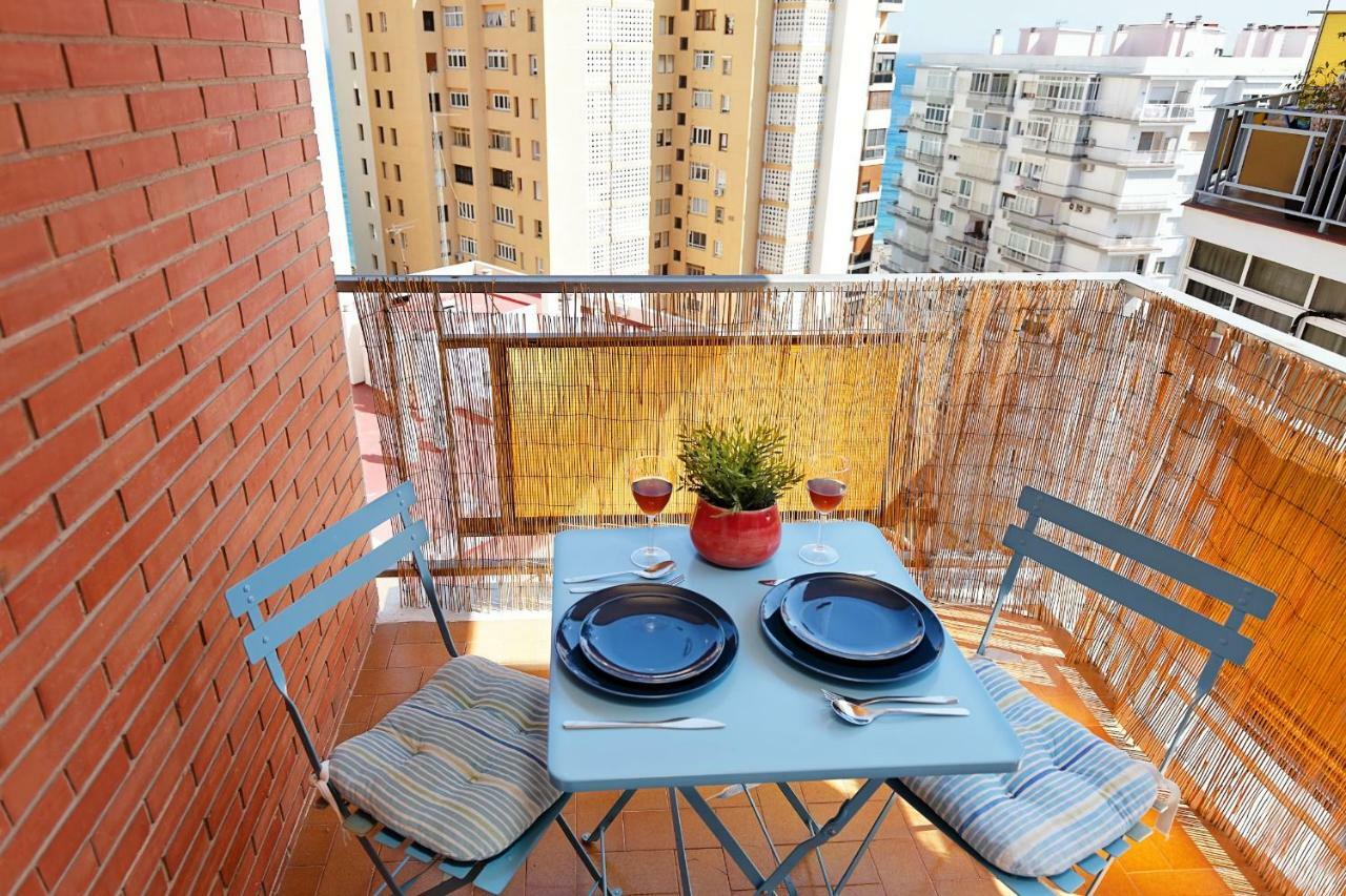Malagueta City Center Málaga Eksteriør billede