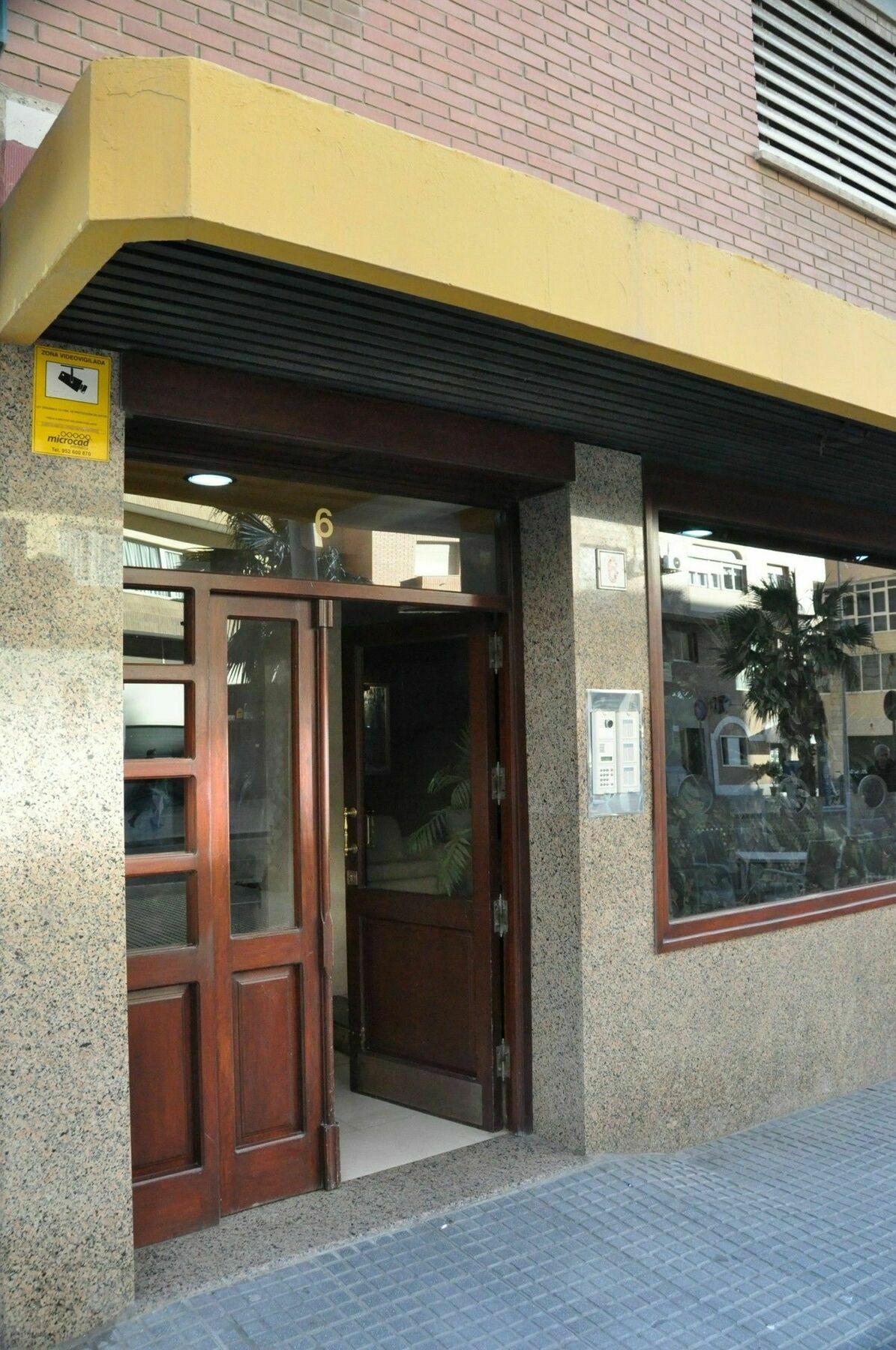 Malagueta City Center Málaga Eksteriør billede