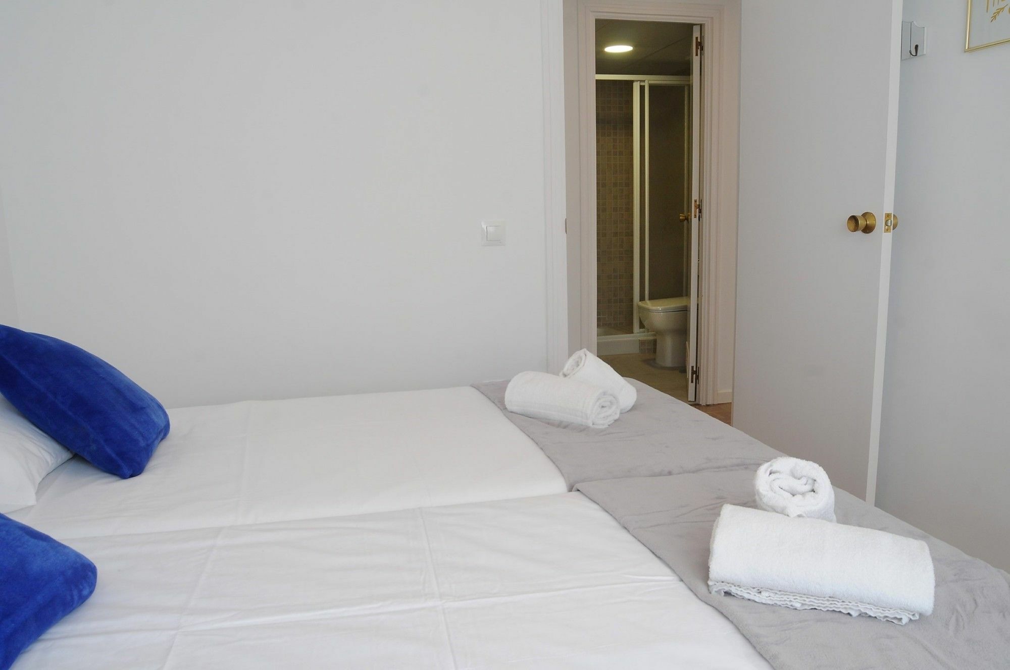 Malagueta City Center Málaga Eksteriør billede